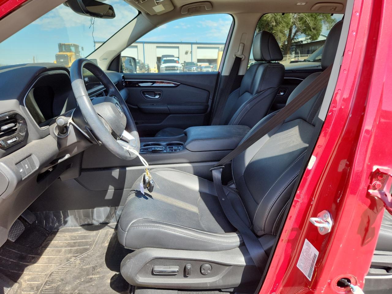 2024 Honda Pilot Touring VIN: 5FNYG1H71RB038549 Lot: 84418255