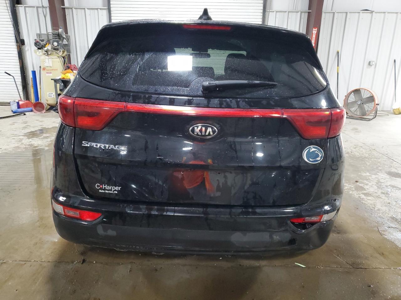 2017 Kia Sportage Lx VIN: KNDPMCAC0H7277716 Lot: 85760225