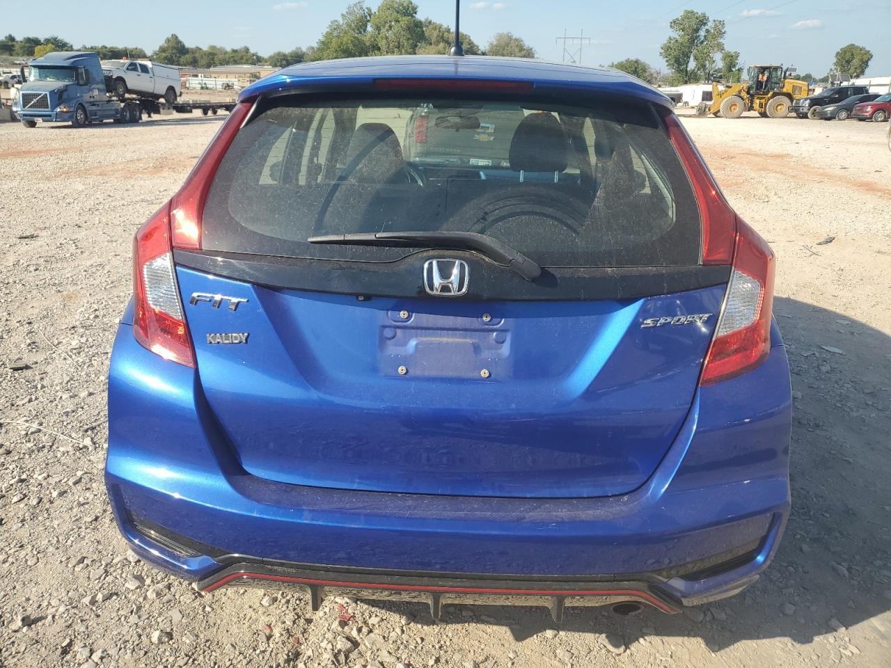 2018 Honda Fit Sport VIN: 3HGGK5H67JM717073 Lot: 85506105