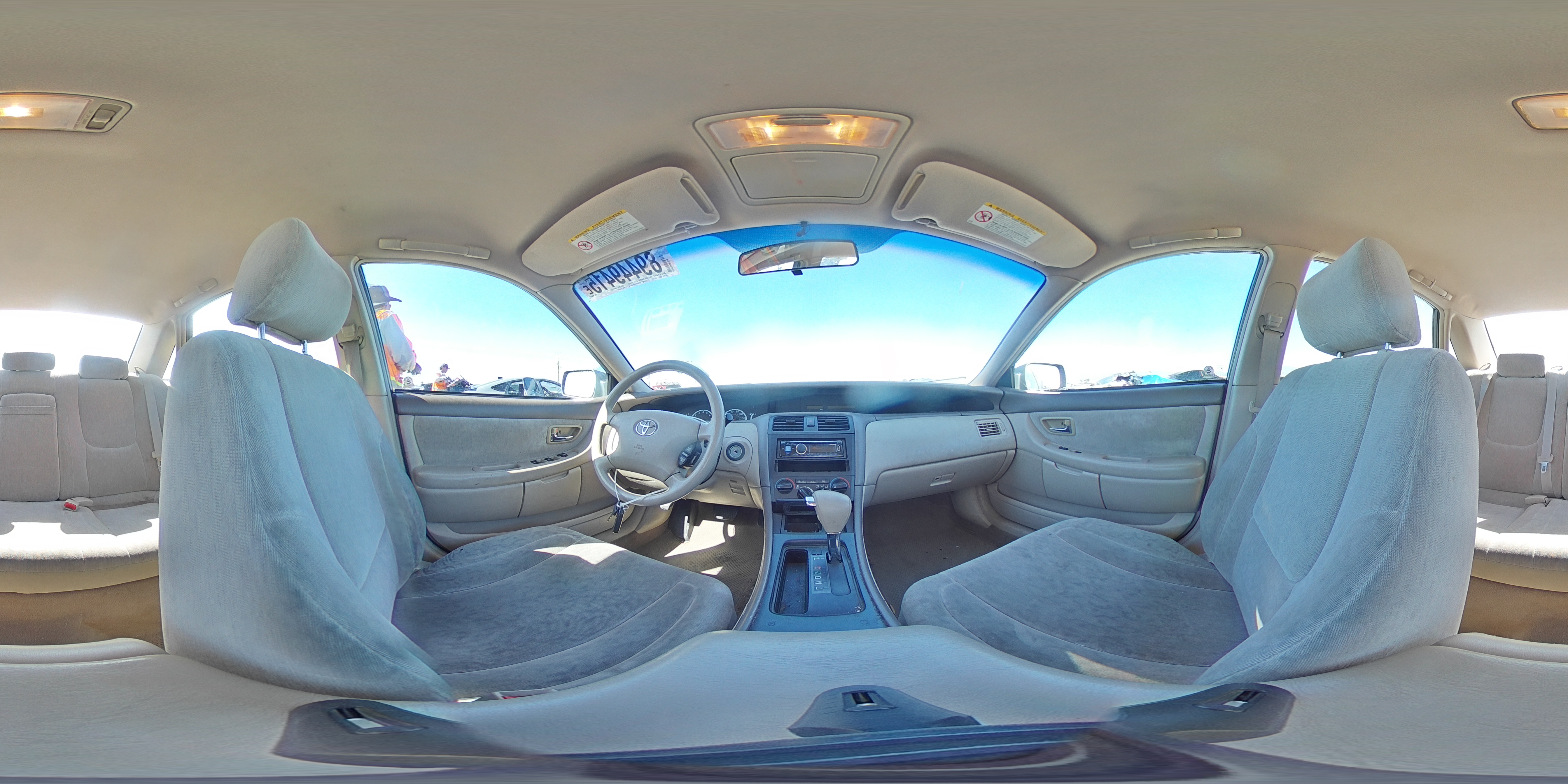 2002 Toyota Avalon Xl VIN: 4T1BF28B32U259954 Lot: 89449415