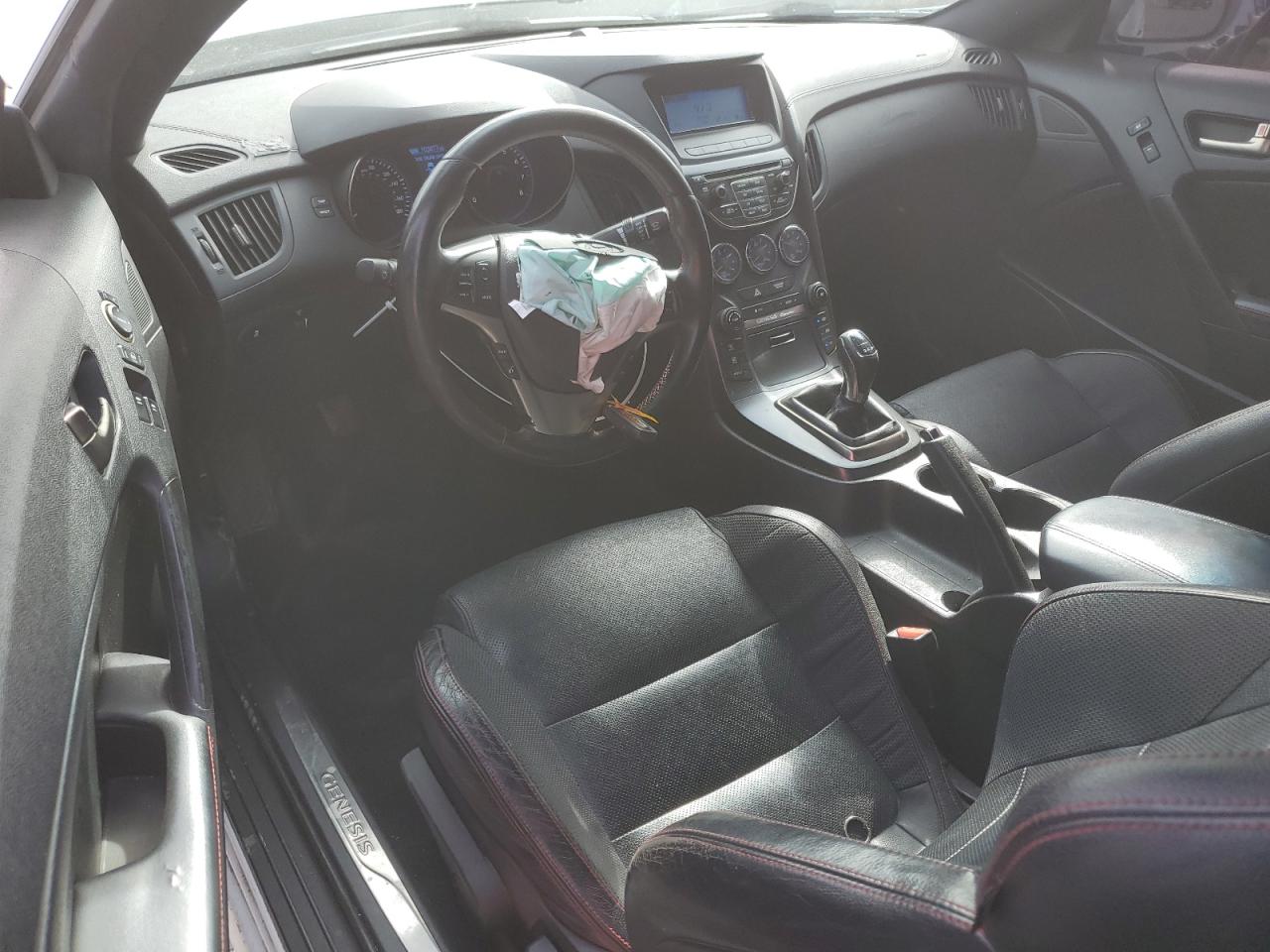 2015 Hyundai Genesis Coupe 3.8L VIN: KMHHU6KJ3FU124891 Lot: 86314125