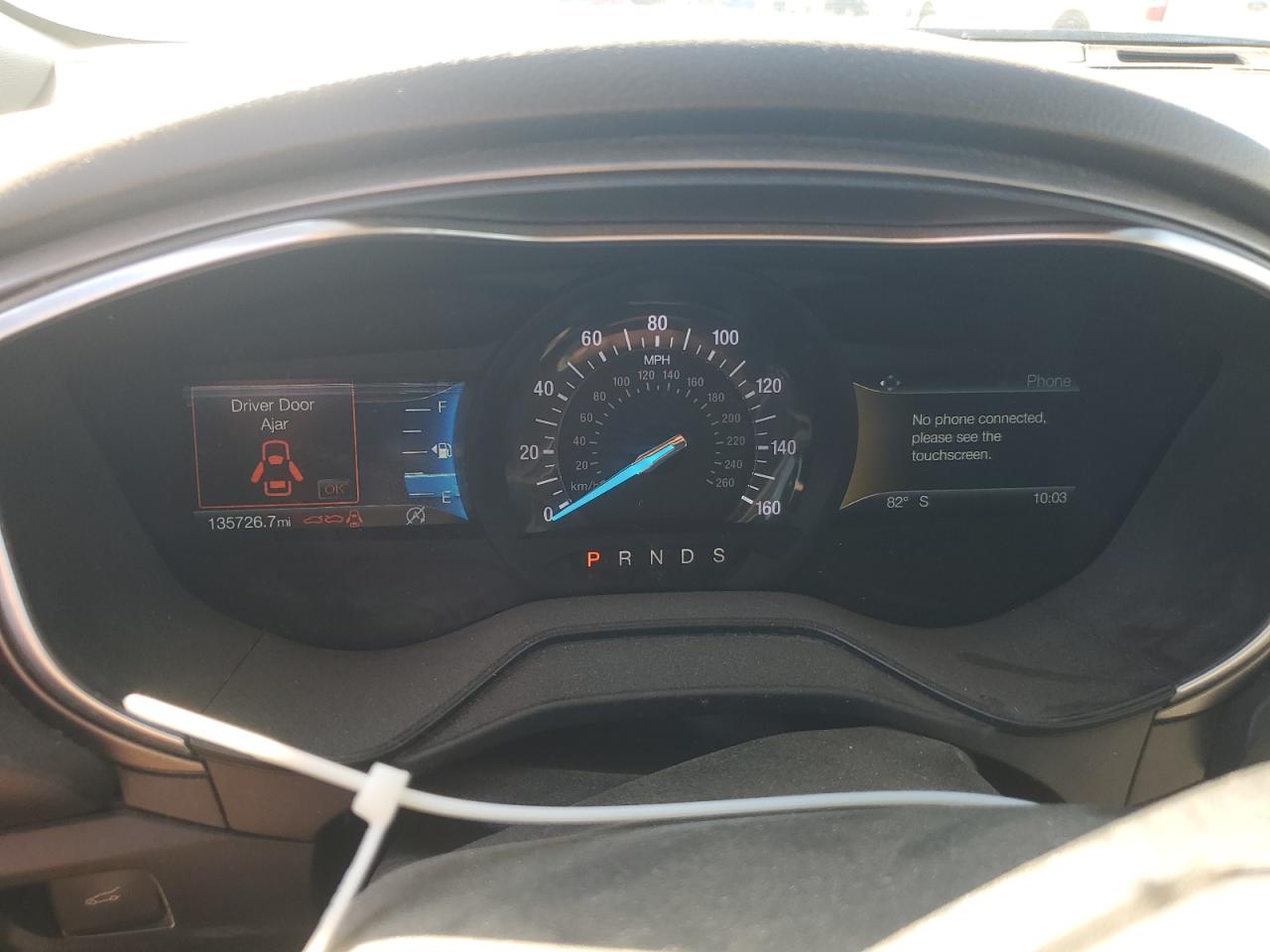 2019 Ford Fusion Se VIN: 3FA6P0HDXKR170520 Lot: 86265235