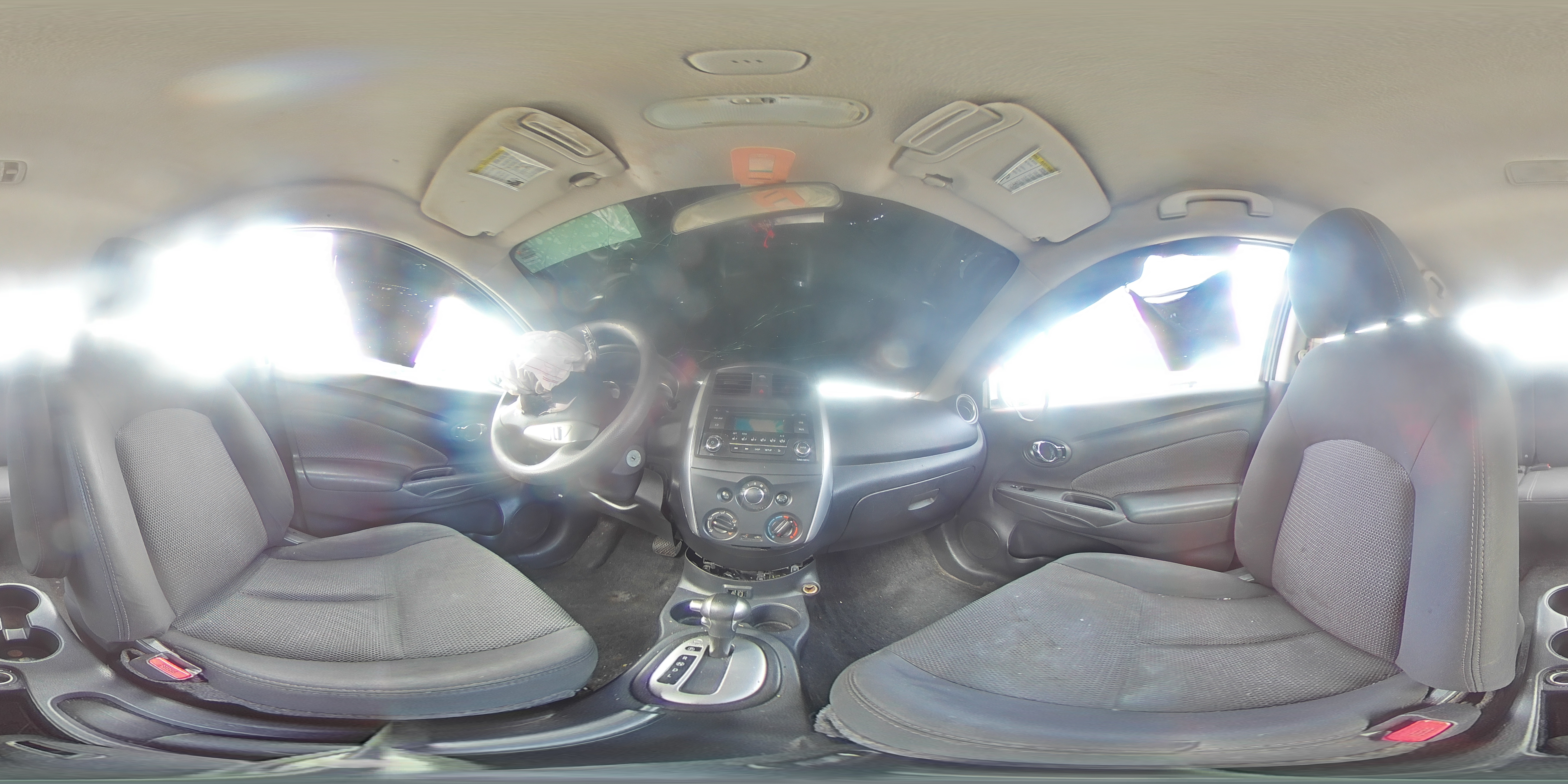 2017 Nissan Versa S VIN: 3N1CN7AP7HK407680 Lot: 82196995