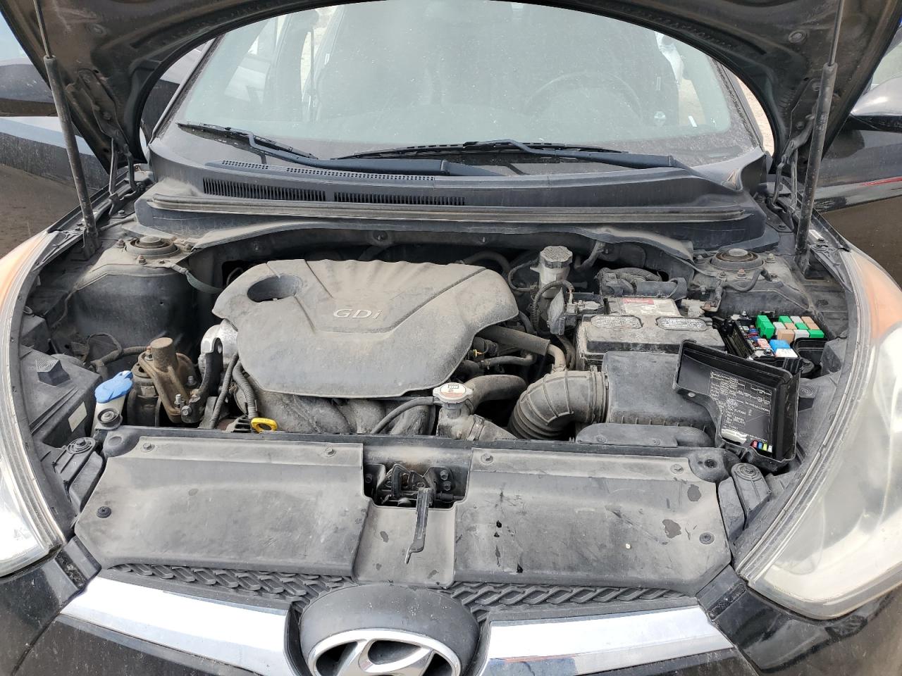 2014 Hyundai Veloster VIN: KMHTC6AD6EU199415 Lot: 82403155