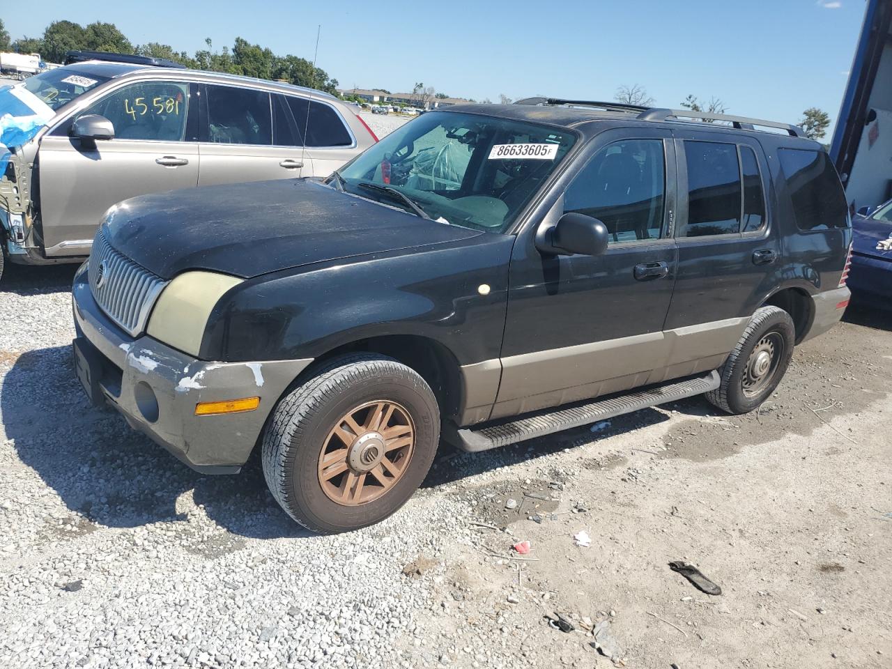 2004 Mercury Mountaineer