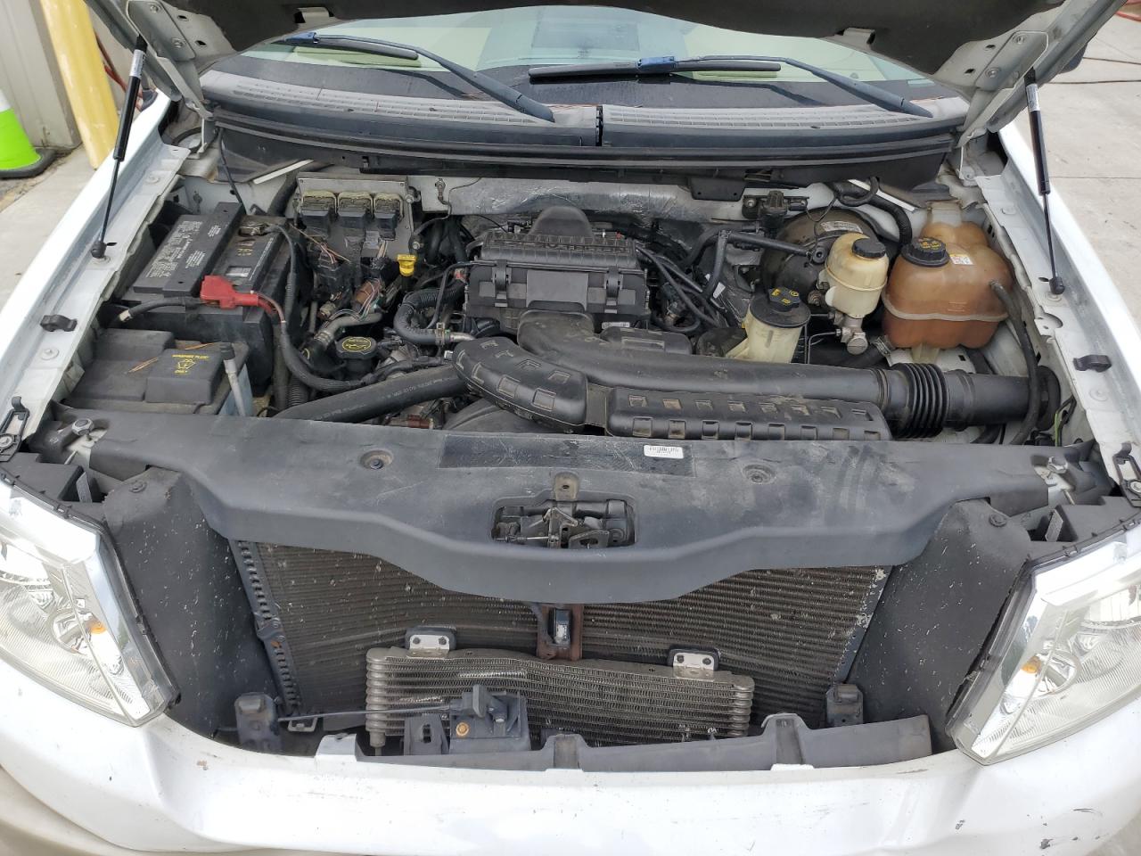 2007 Ford F150 Supercrew VIN: 1FTPW12V77KA87387 Lot: 86232155