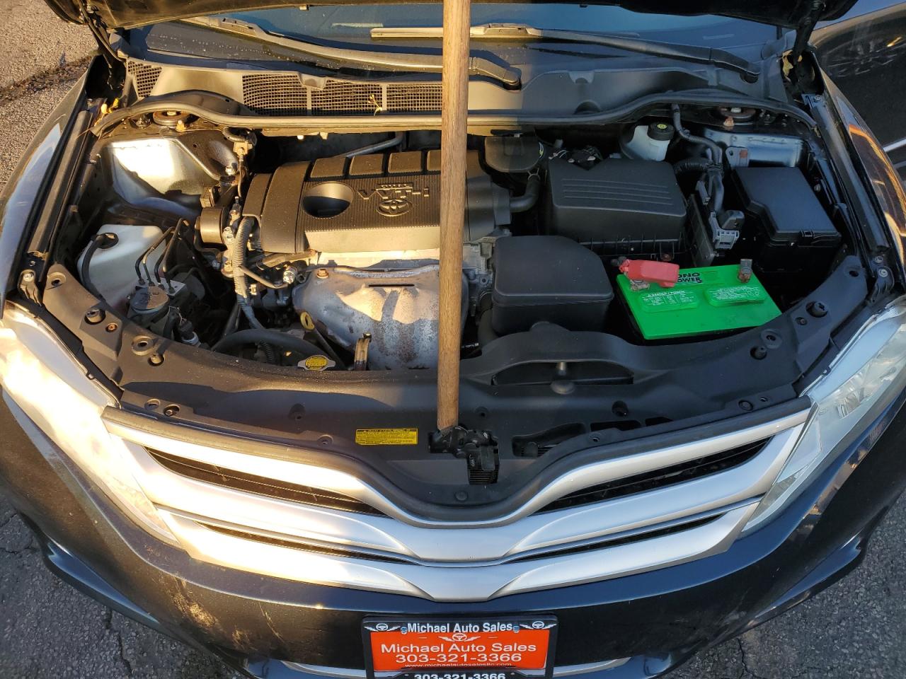 2014 Toyota Venza Le VIN: 4T3BA3BB7EU056414 Lot: 82373155