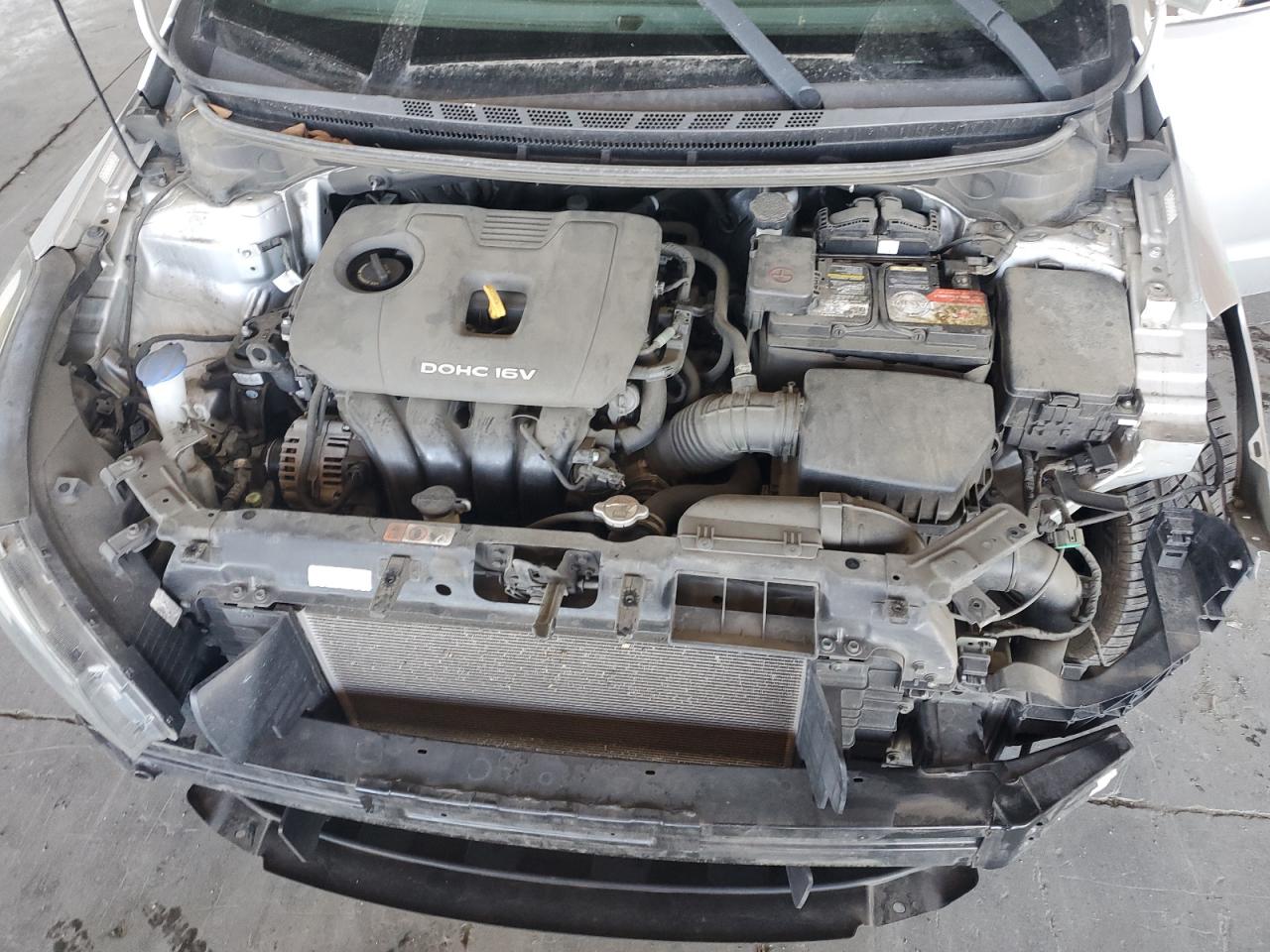 2017 Kia Forte Lx VIN: 3KPFL4A7XHE011286 Lot: 85522465