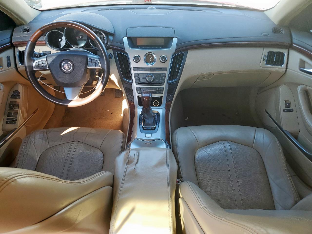 2009 Cadillac Cts VIN: 1G6DF577990128303 Lot: 84634185