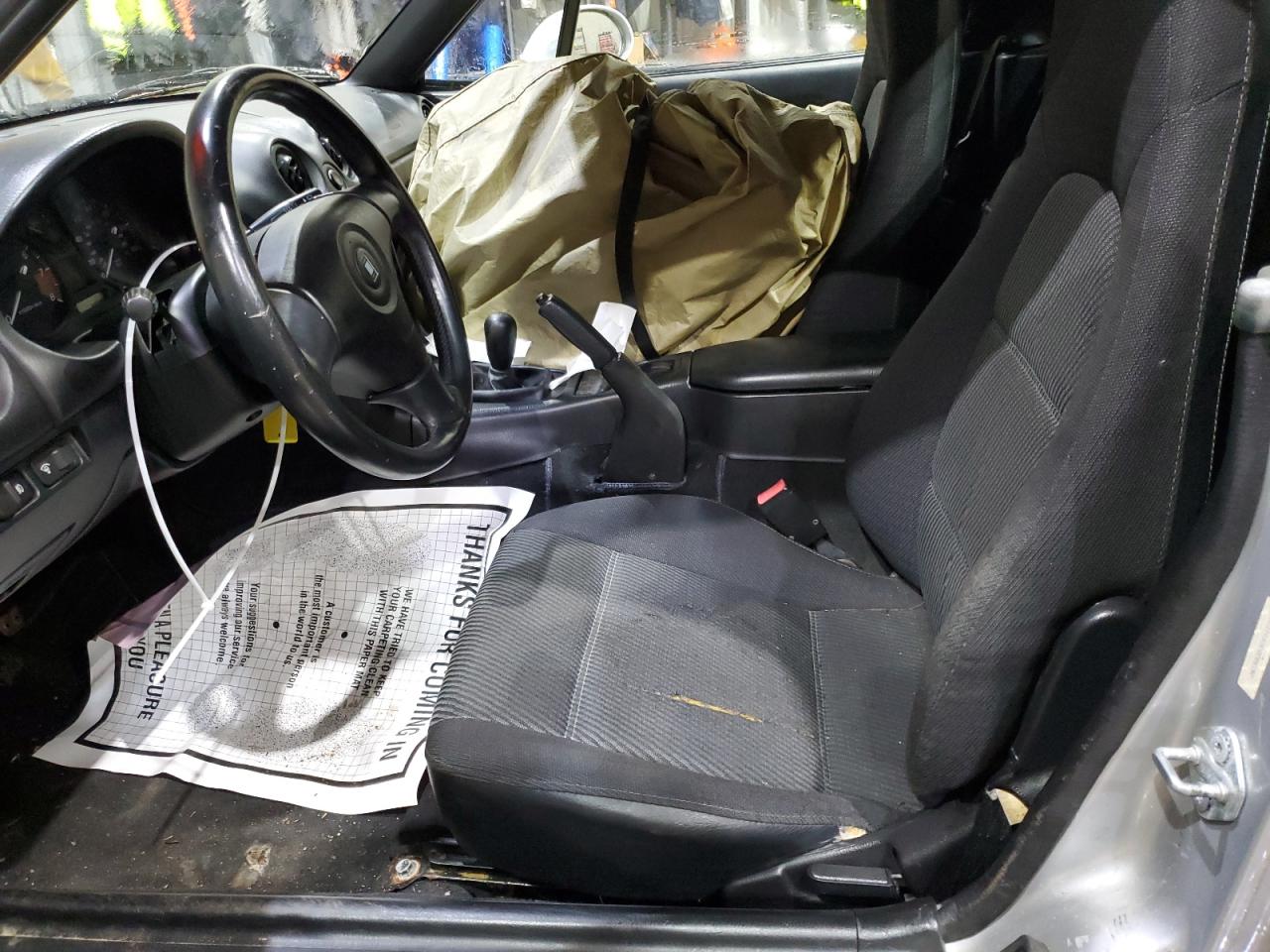 2000 Mazda Mx-5 Miata Base VIN: JM1NB3530Y0152716 Lot: 89838725