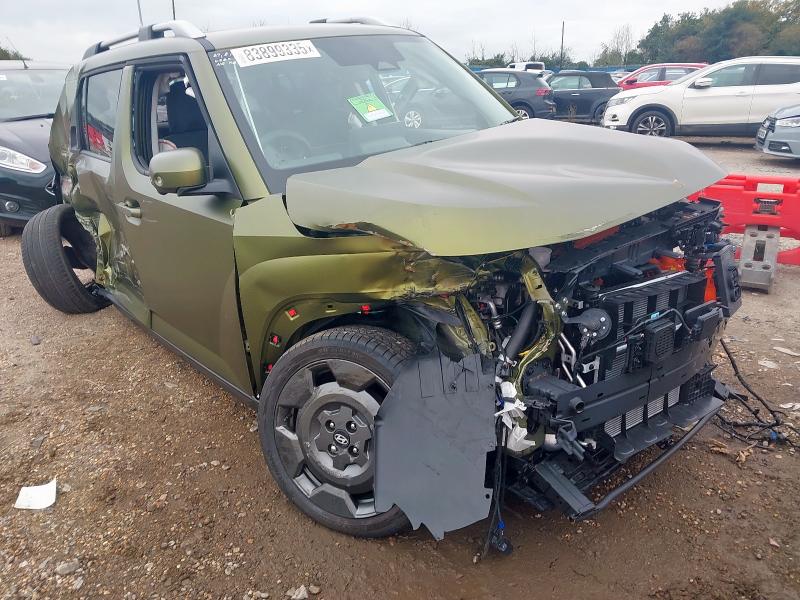 2025 HYUNDAI INSTER 85KW CROSS 49KWH 5DR AUTO