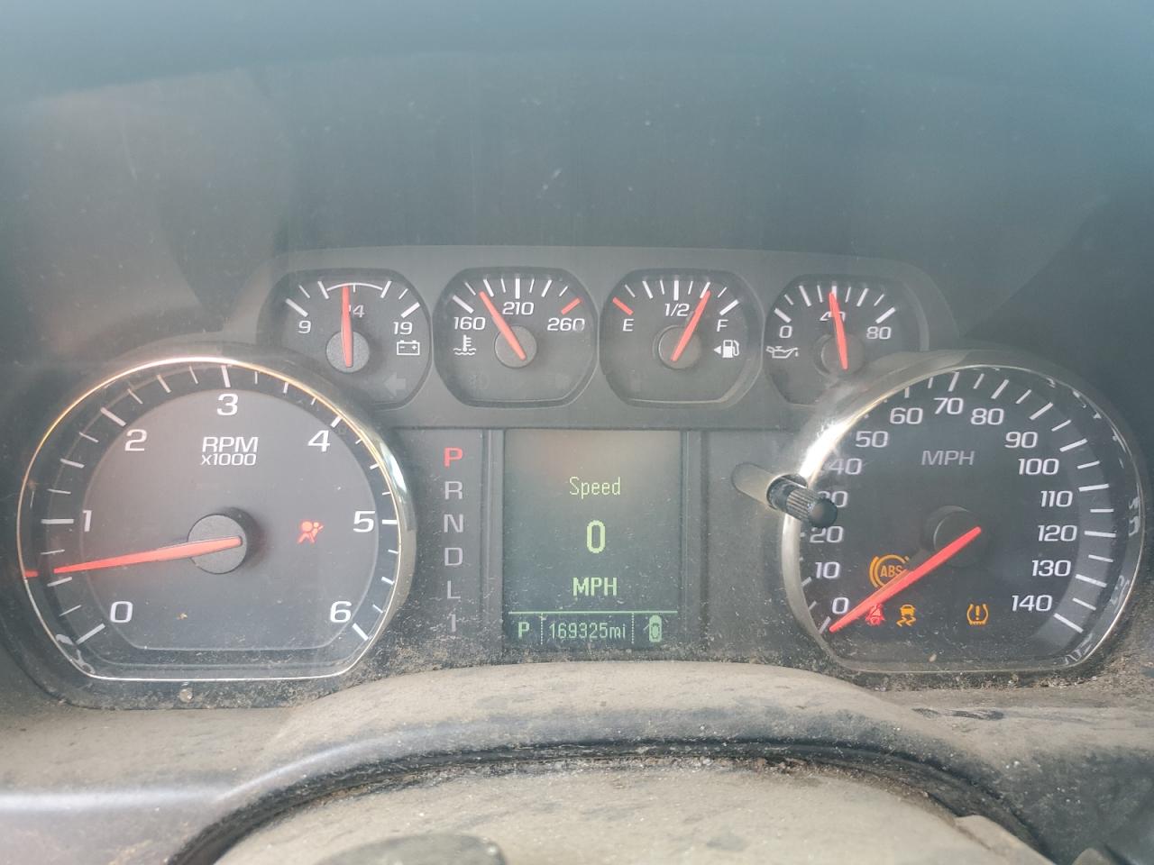 2019 Chevrolet Silverado K2500 Heavy Duty VIN: 1GC1KREG7KF103733 Lot: 85333725