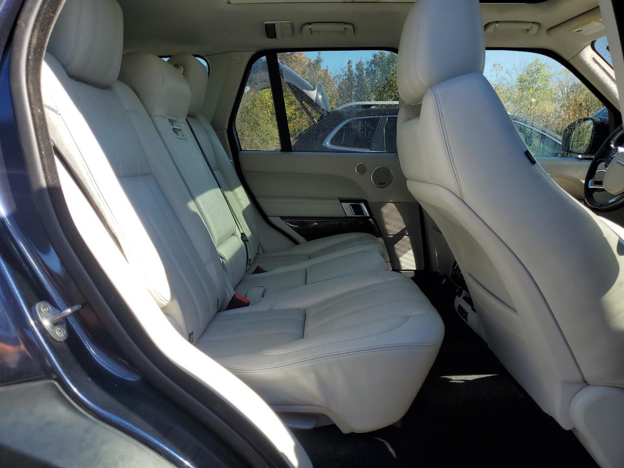 2016 Land Rover Range Rover Hse VIN: SALGS2VF2GA277571 Lot: 85360875