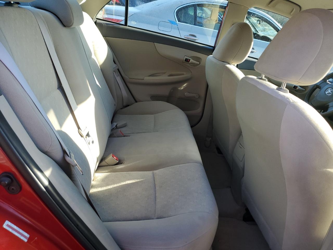 2009 Toyota Corolla Base VIN: 1NXBU40E19Z019755 Lot: 86221205