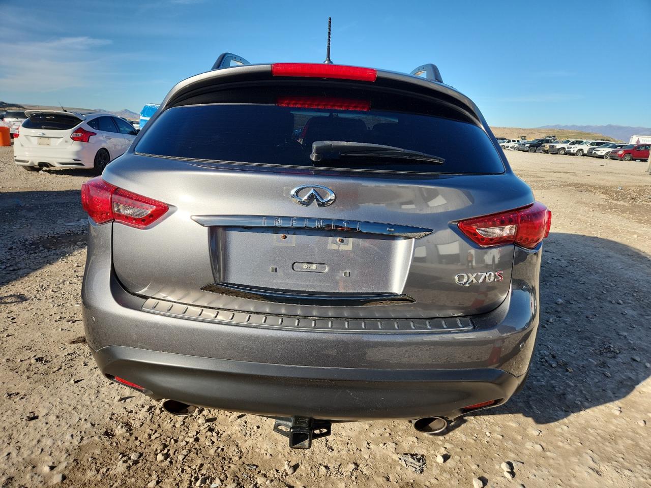 2017 Infiniti Qx70 VIN: JN8CS1MW9HM410199 Lot: 90089575