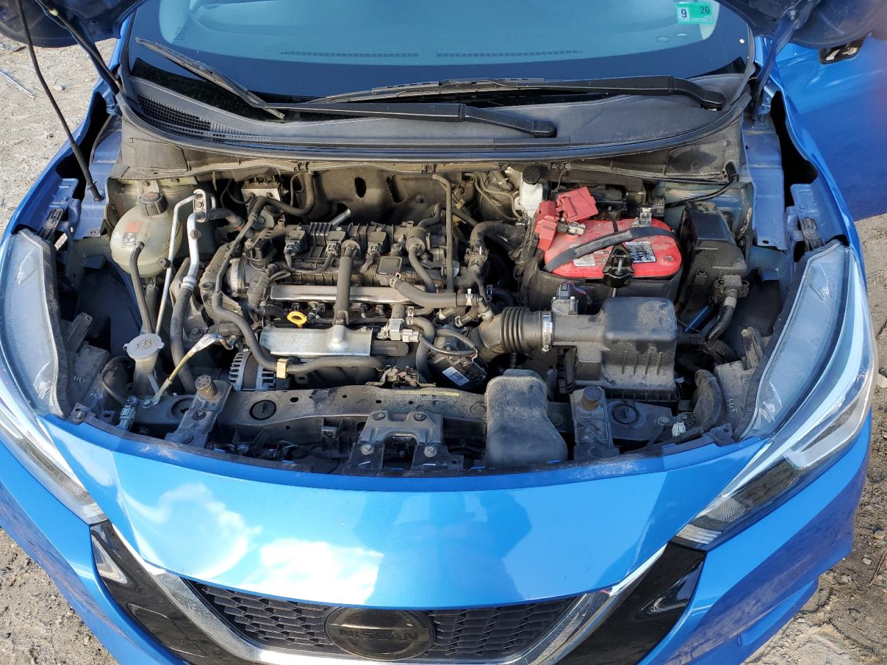 2021 Nissan Versa Sv VIN: 3N1CN8EV5ML813654 Lot: 82311575