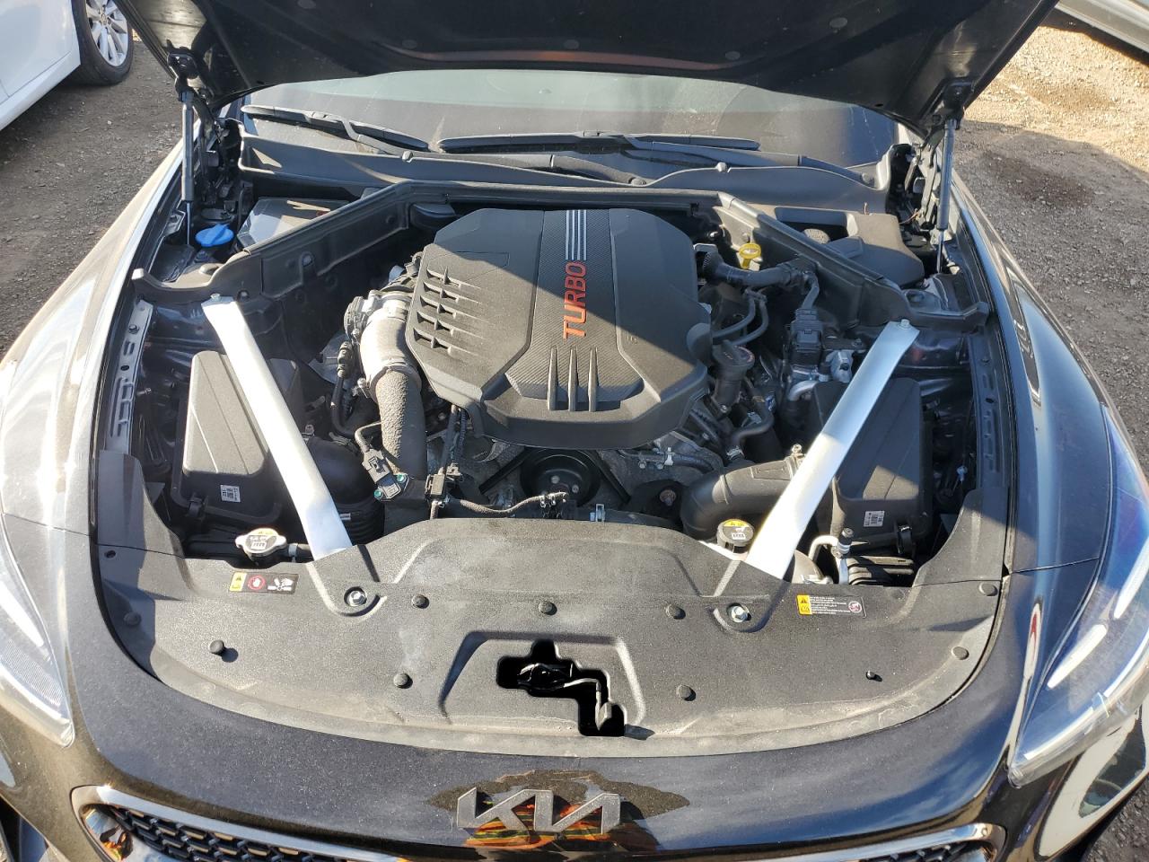 2022 Kia Stinger Gt1 VIN: KNAE45LC2N6122096 Lot: 89629725