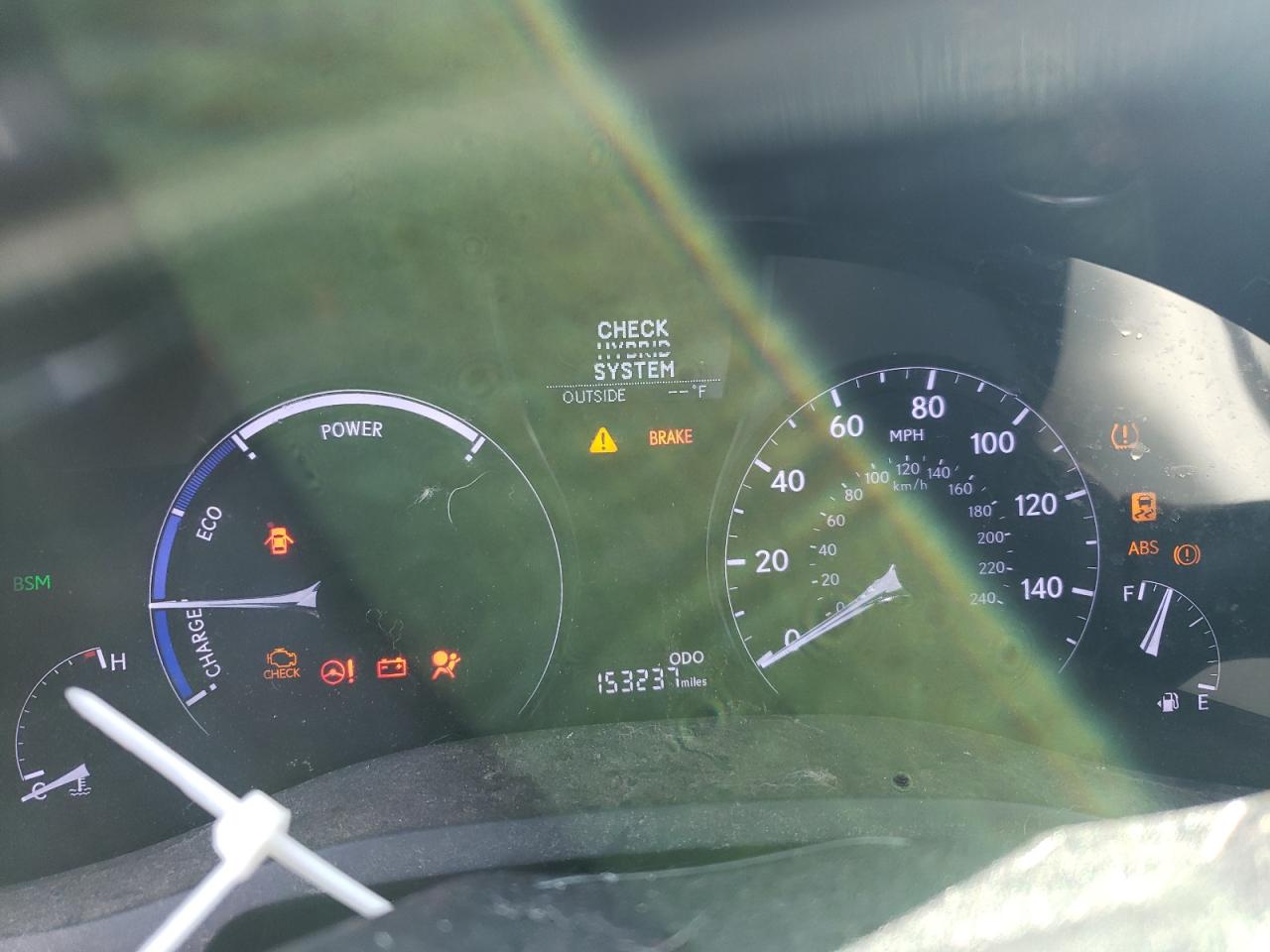 2013 Lexus Rx 450H VIN: JTJBC1BA3D2060115 Lot: 85275915