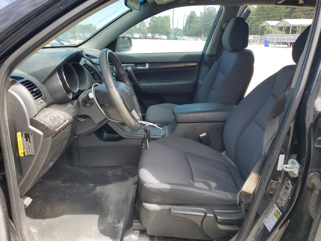 2012 Kia Sorento Base VIN: 5XYKT3A14CG212133 Lot: 84976935