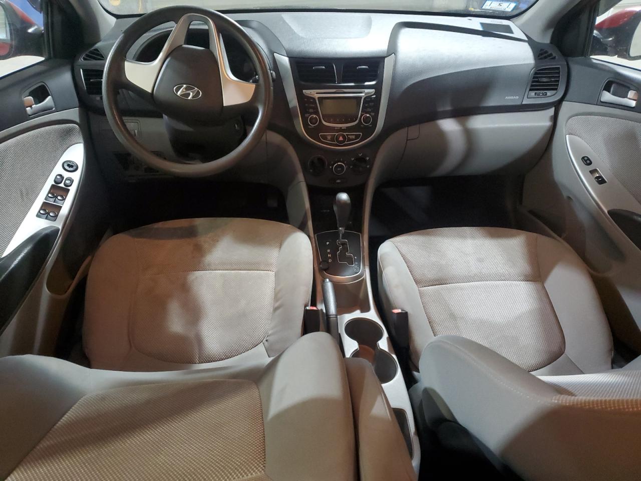 2013 Hyundai Accent Gls VIN: KMHCT4AEXDU477678 Lot: 90631555