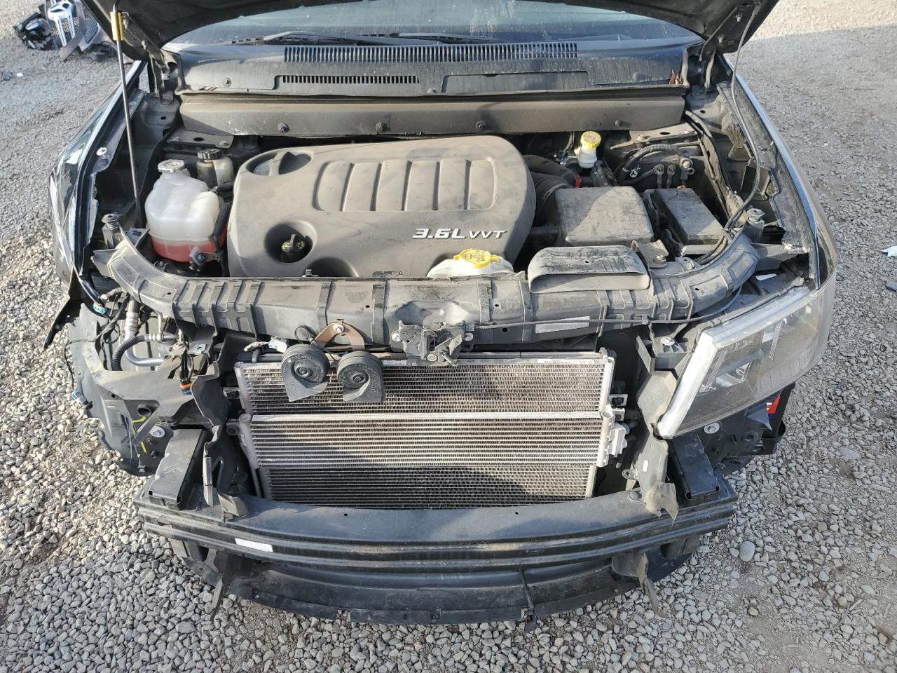 2015 Dodge Journey Crossroad VIN: 3C4PDCGG9FT553667 Lot: 86337525