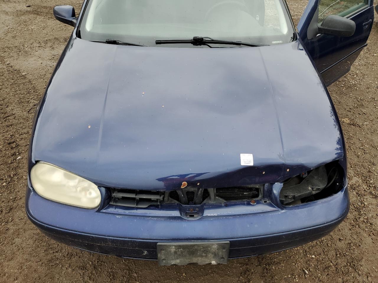 2001 Volkswagen Golf Gl Tdi VIN: 9BWBP21J414077185 Lot: 85291505