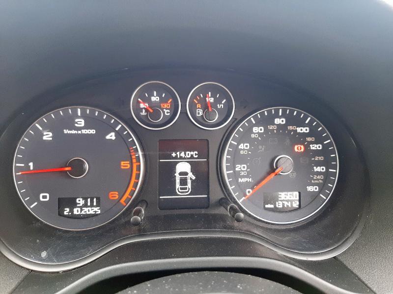 2012 AUDI A3 SE TDI 