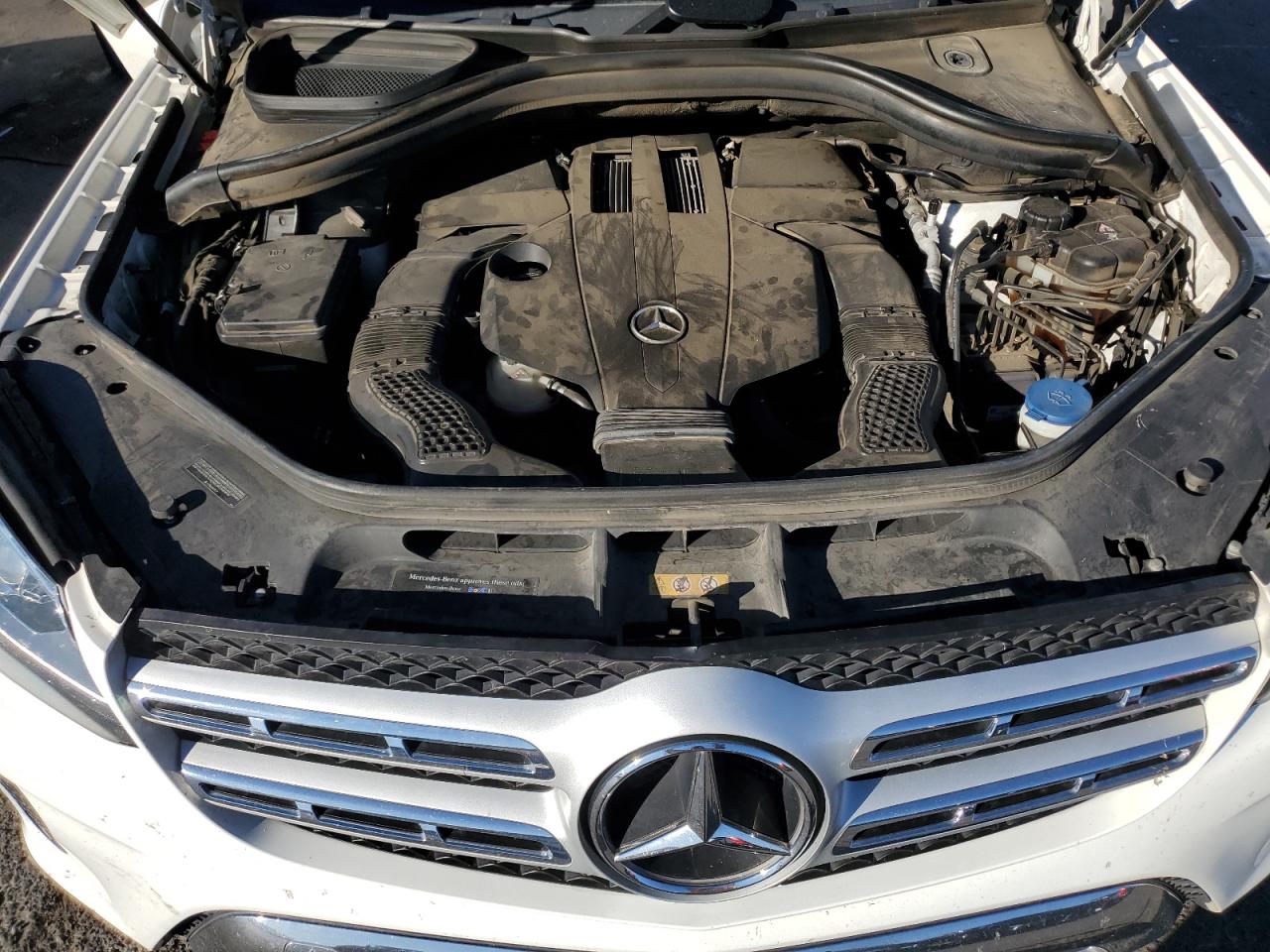 2017 Mercedes-Benz Gls 450 4Matic VIN: 4JGDF6EE0HA819146 Lot: 90950815