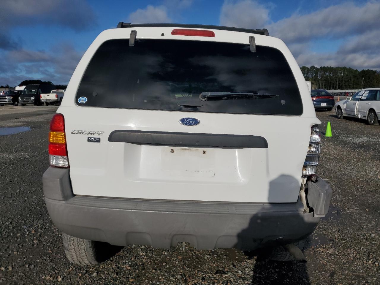 2002 Ford Escape Xlt VIN: 1FMYU04112KD14642 Lot: 90708395