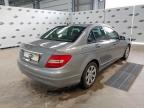 2011 MERCEDES-BENZ C200 SE CDI BLUEEFFICIENC  for sale at Copart CORBY