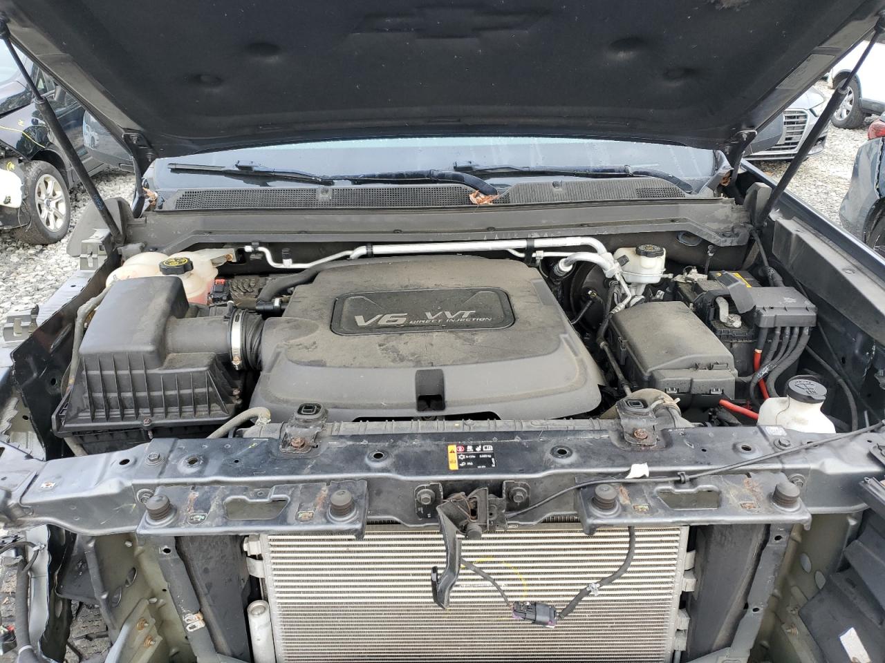 2016 Chevrolet Colorado Z71 VIN: 1GCGTDE31G1190492 Lot: 82104585