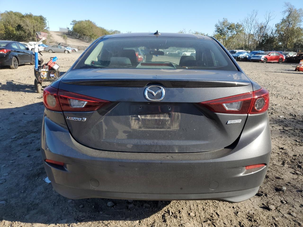 2015 Mazda 3 Touring VIN: 3MZBM1V78FM204394 Lot: 86832965