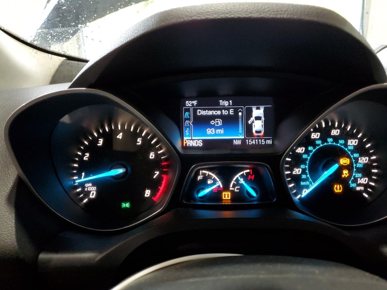 2014 Ford Escape Titanium VIN: 1FMCU9JX3EUD98124 Lot: 85839145