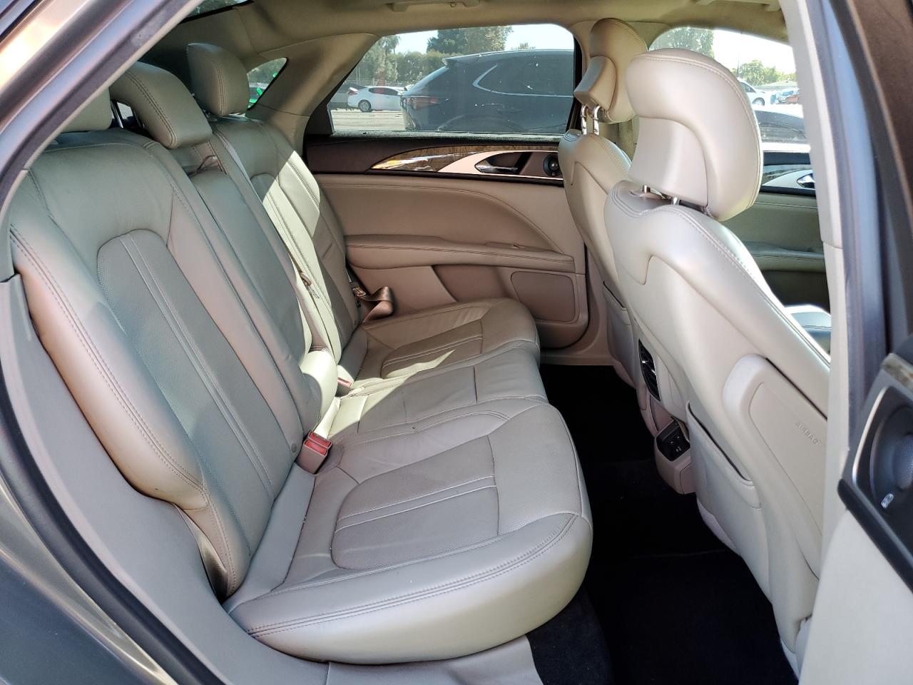 2017 Lincoln Mkz Hybrid Reserve VIN: 3LN6L5MU5HR627490 Lot: 85580185