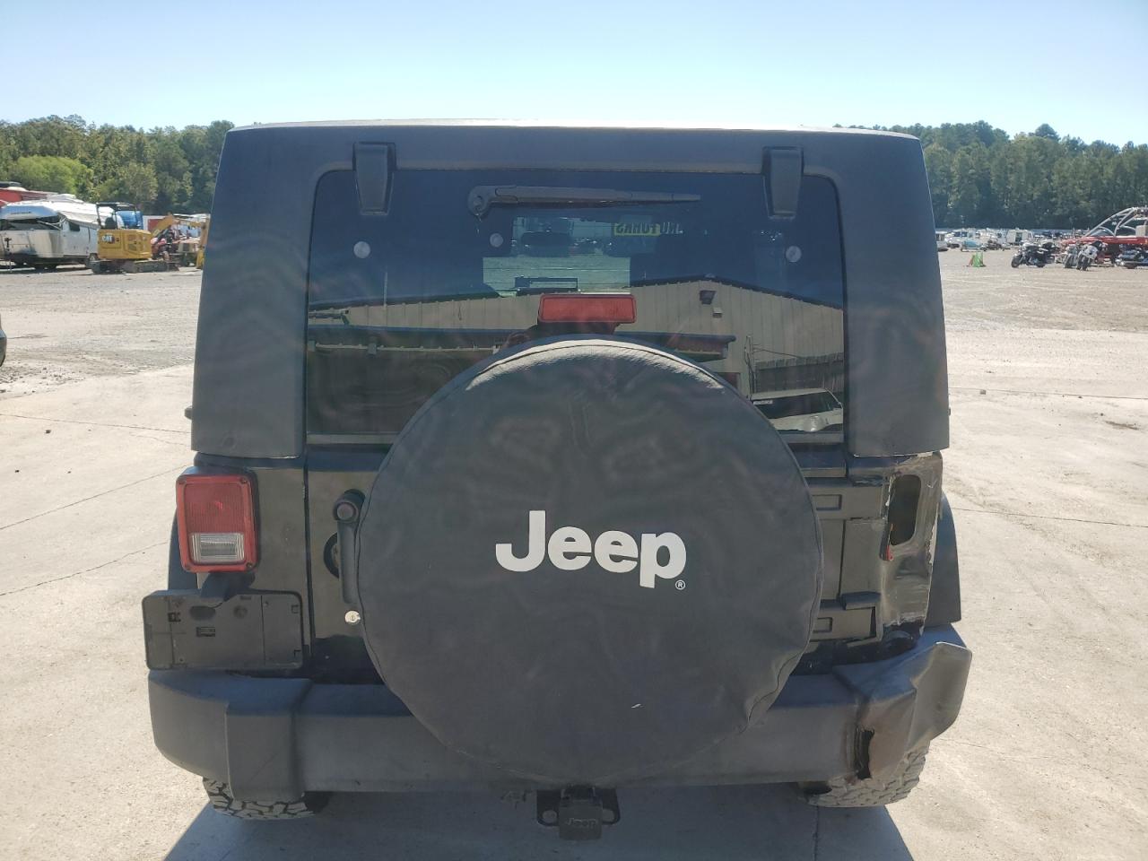 2007 Jeep Wrangler Sahara VIN: 1J4GA59127L152918 Lot: 85123165
