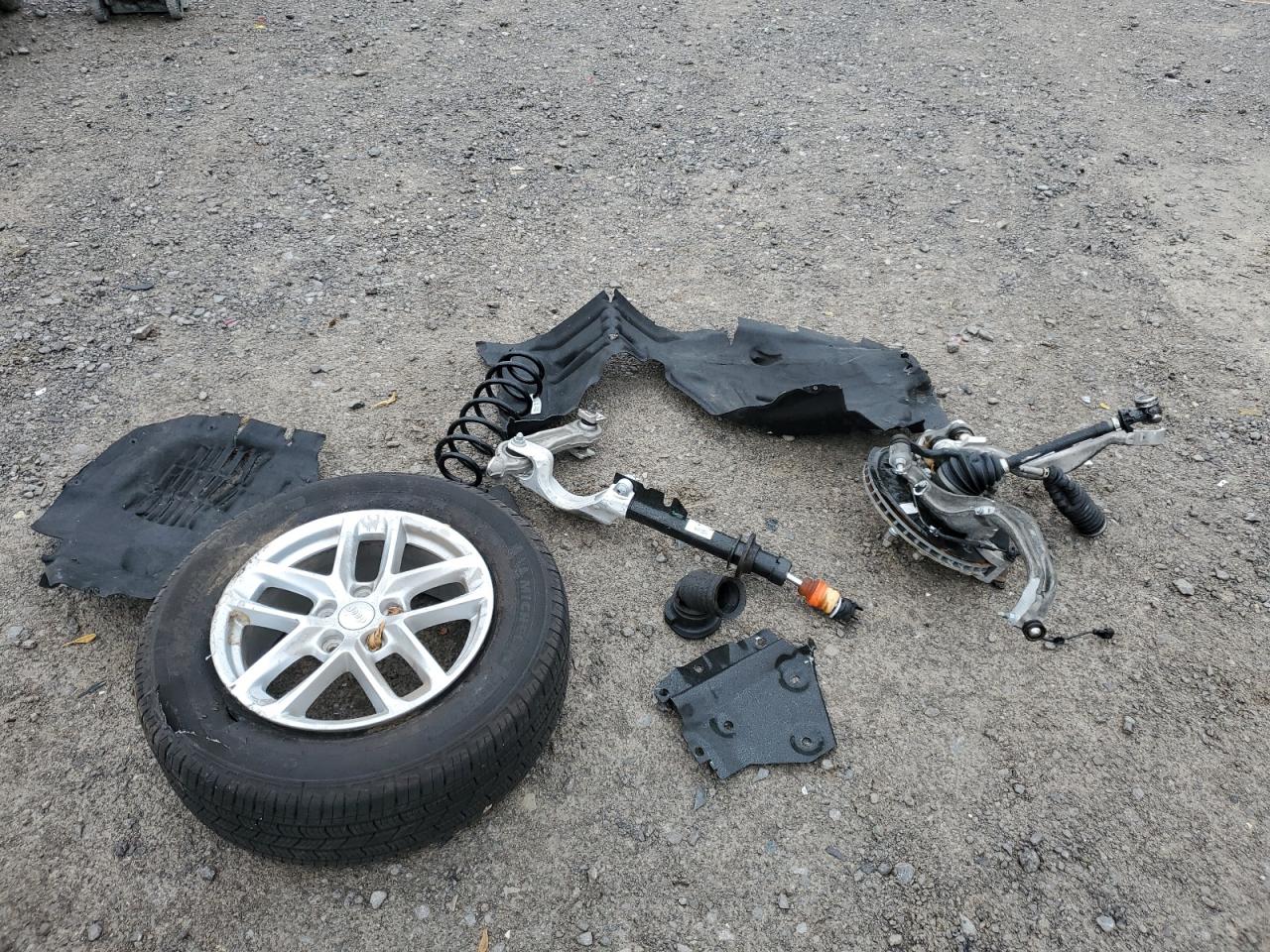 2025 Jeep Grand Cherokee L Laredo VIN: 1C4RJKAG1S8712534 Lot: 86120625