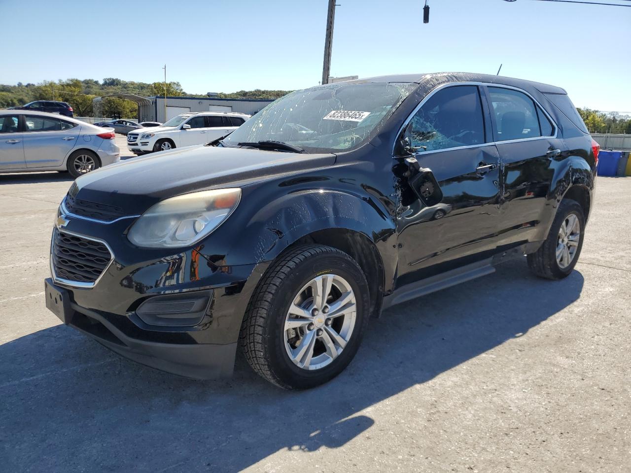 2016 Chevrolet Equinox Ls VIN: 2GNFLEEK0G6248993 Lot: 82386465