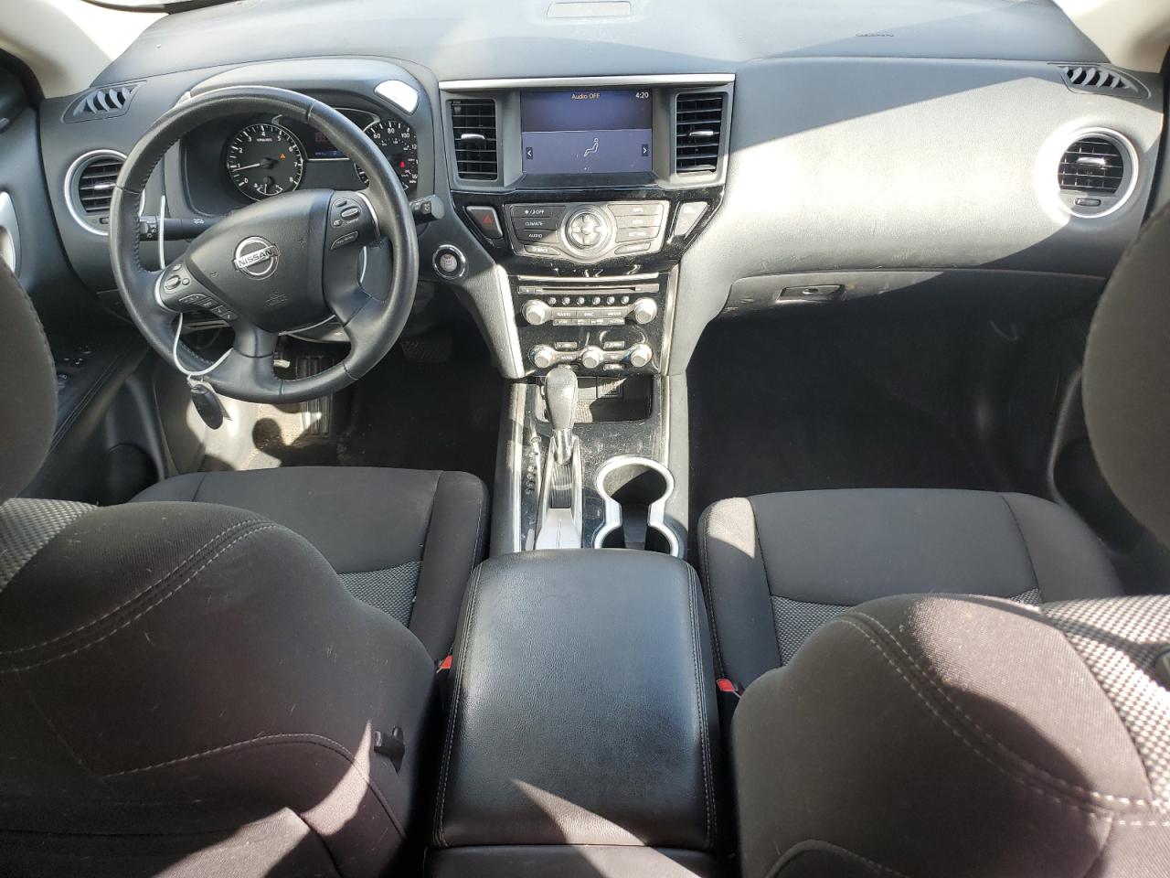 2020 Nissan Pathfinder Sv VIN: 5N1DR2BN8LC604860 Lot: 85748935