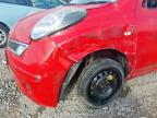 2010 NISSAN MICRA VISIA  for sale at Copart WOLVERHAMPTON