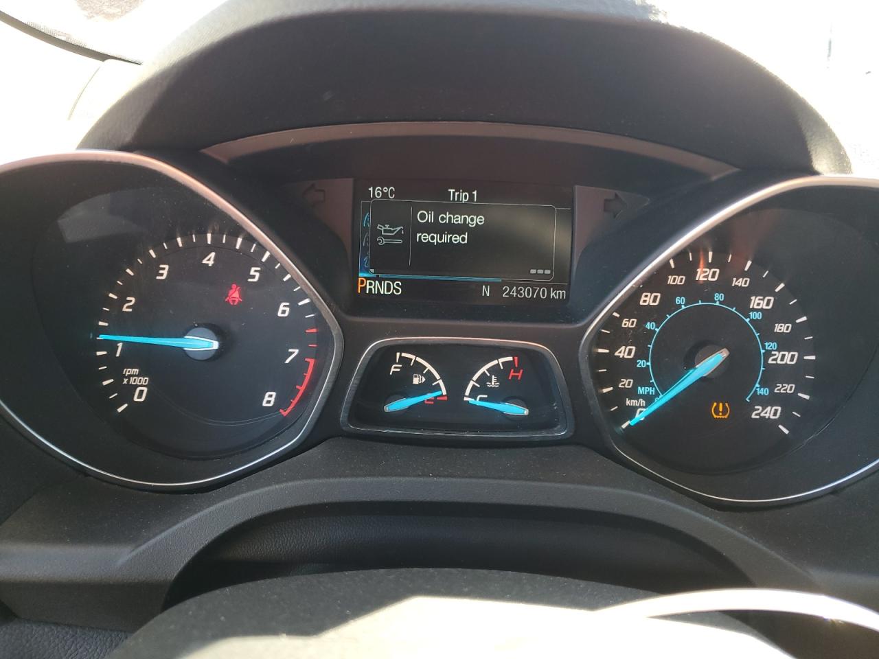 2015 Ford Escape Se VIN: 1FMCU9GX1FUB52830 Lot: 85177765