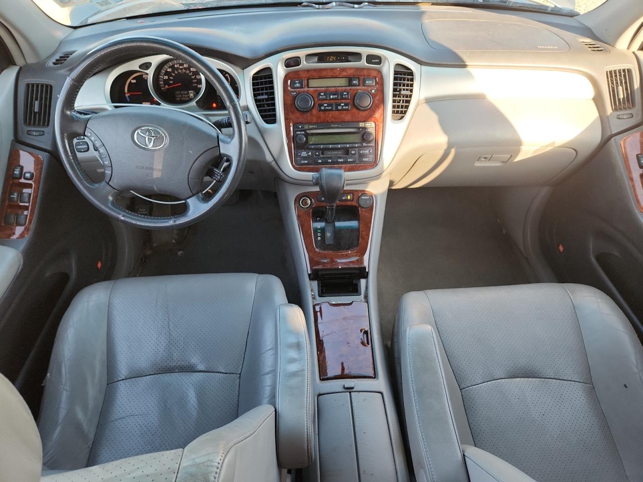 2006 Toyota Highlander Hybrid VIN: JTEEW21AX60010594 Lot: 82234495