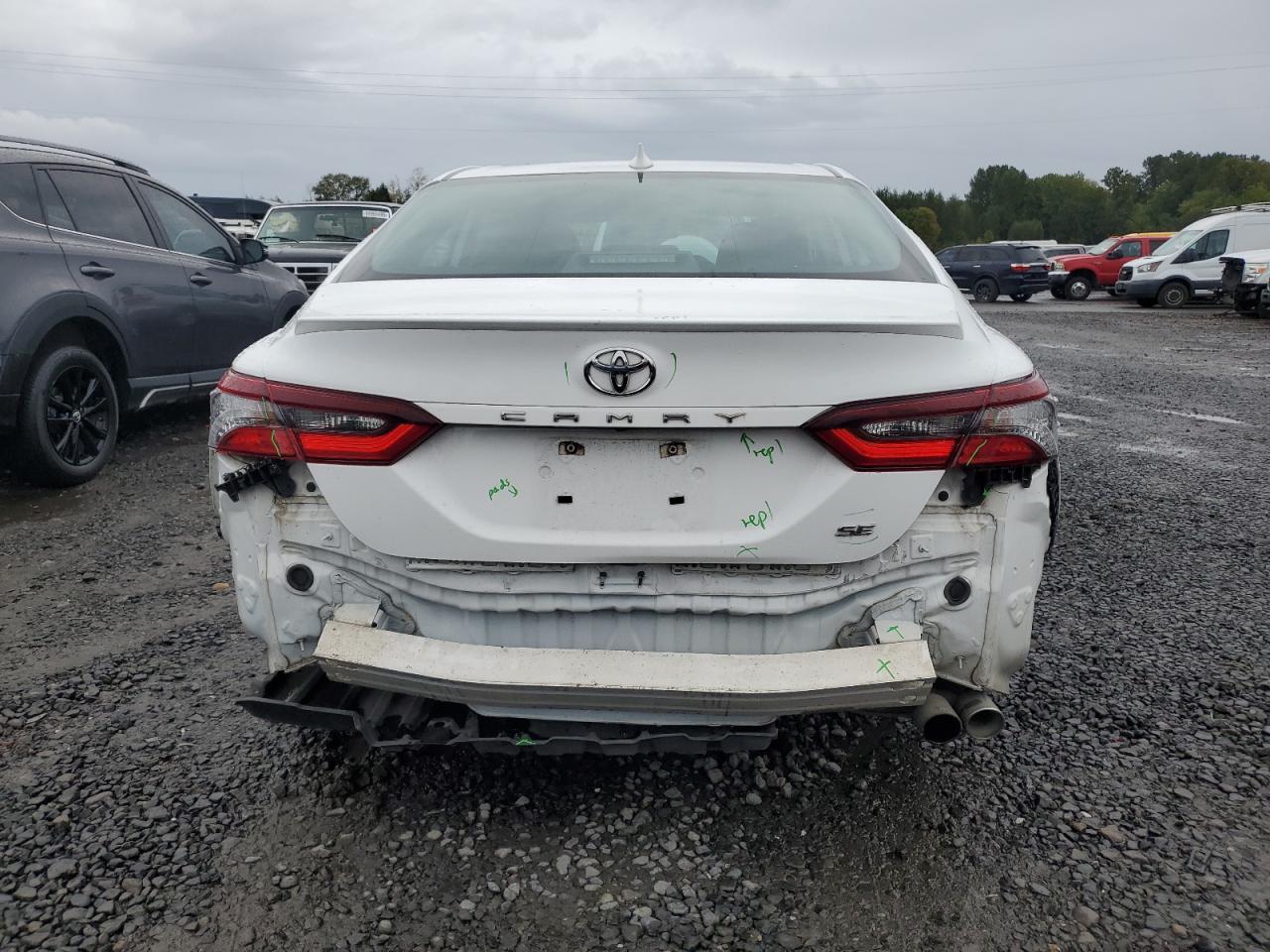 2021 Toyota Camry Se VIN: 4T1G11AK6MU516326 Lot: 84809355