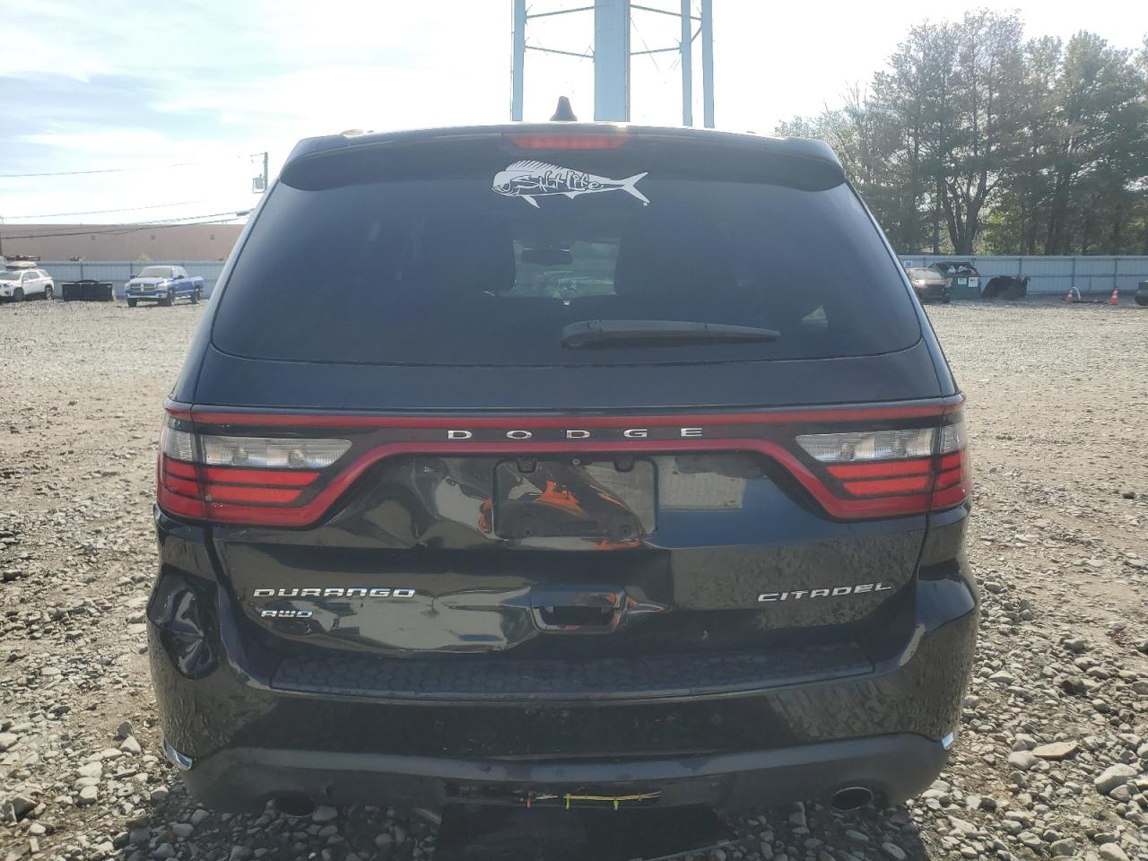2014 Dodge Durango Citadel VIN: 1C4RDJEG9EC977635 Lot: 85272695
