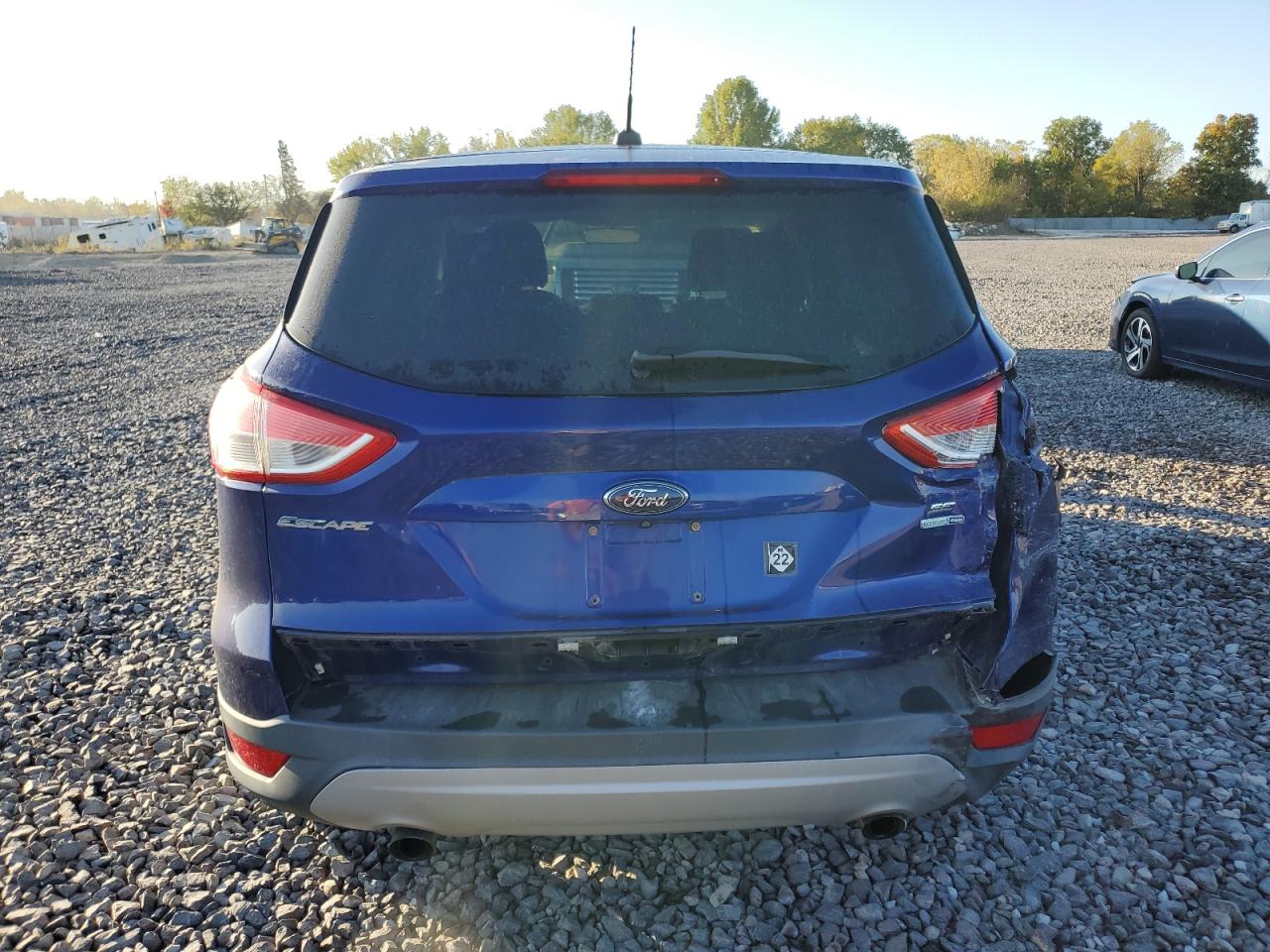 2014 Ford Escape Se VIN: 1FMCU9G95EUE56503 Lot: 82364555