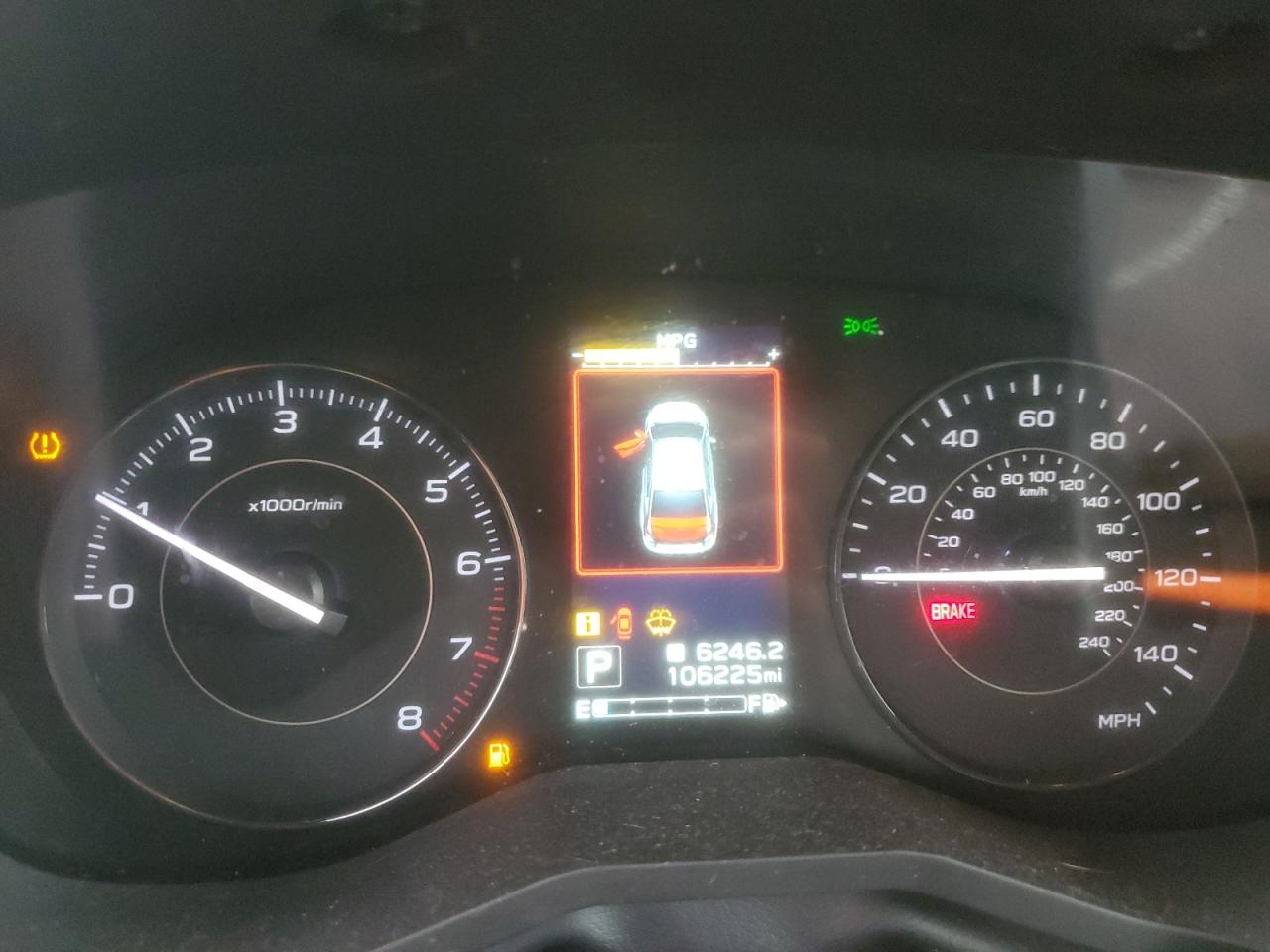 2019 Subaru Impreza VIN: 4S3GKAB68K3606552 Lot: 86256605