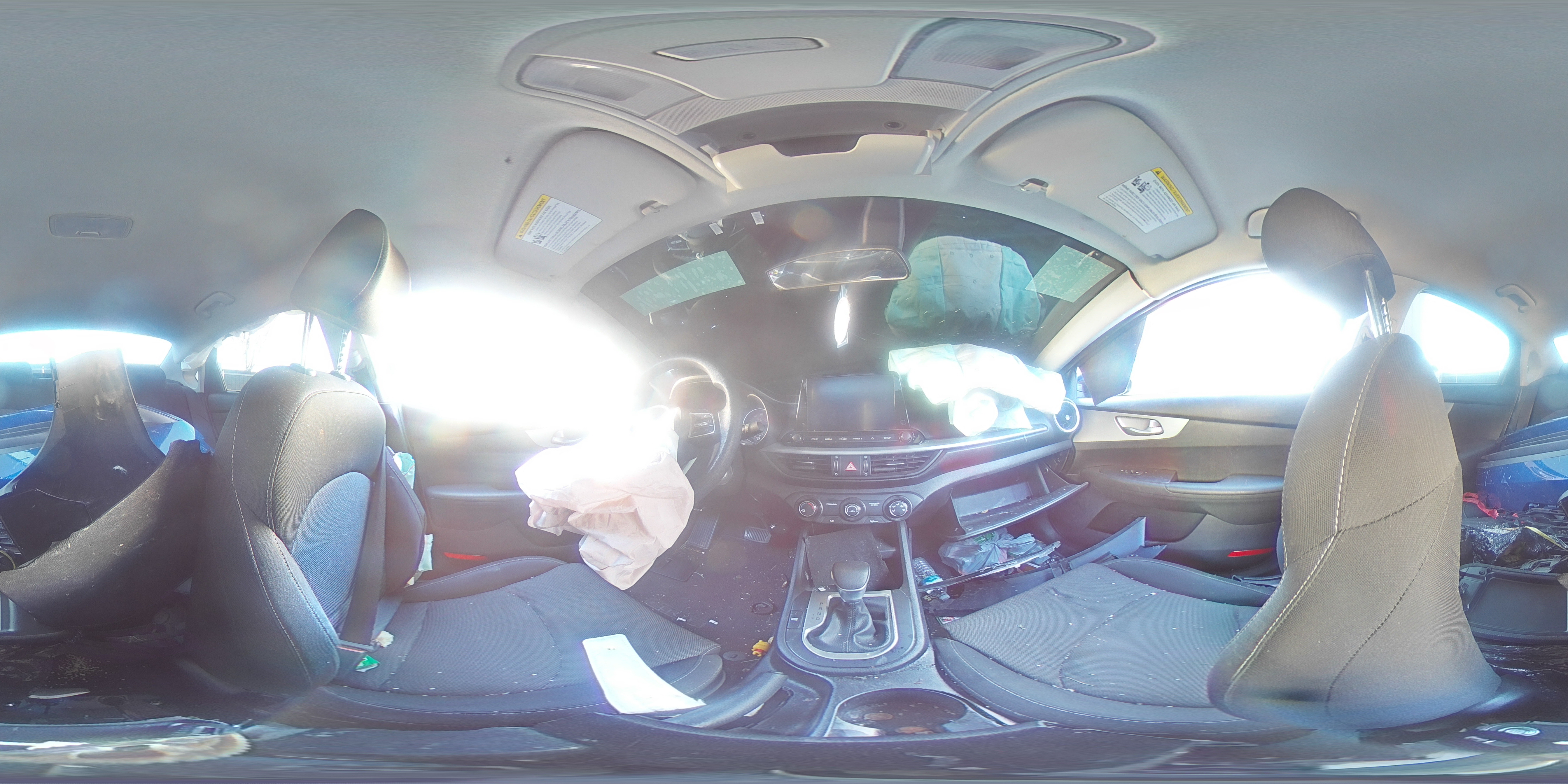 2023 Kia Forte Lx VIN: 3KPF24AD4PE627735 Lot: 89859985