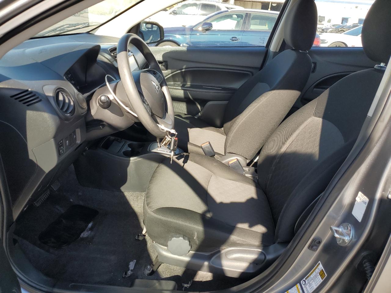 2021 Mitsubishi Mirage Es VIN: ML32AUHJ2MH013739 Lot: 84963075