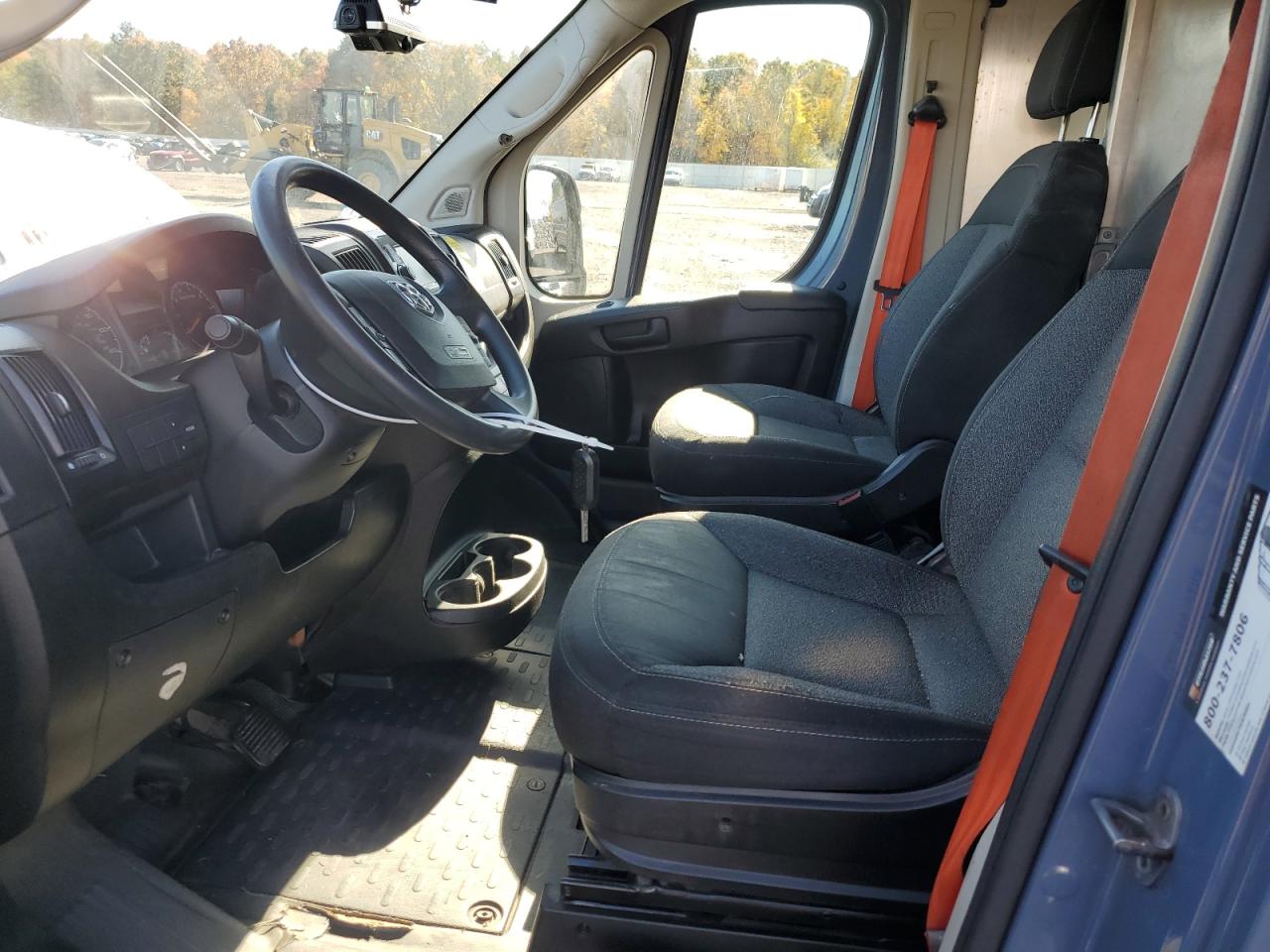 2020 Ram Promaster 3500 Delivery Van VIN: 3C6URVJG6LE136443 Lot: 86990665