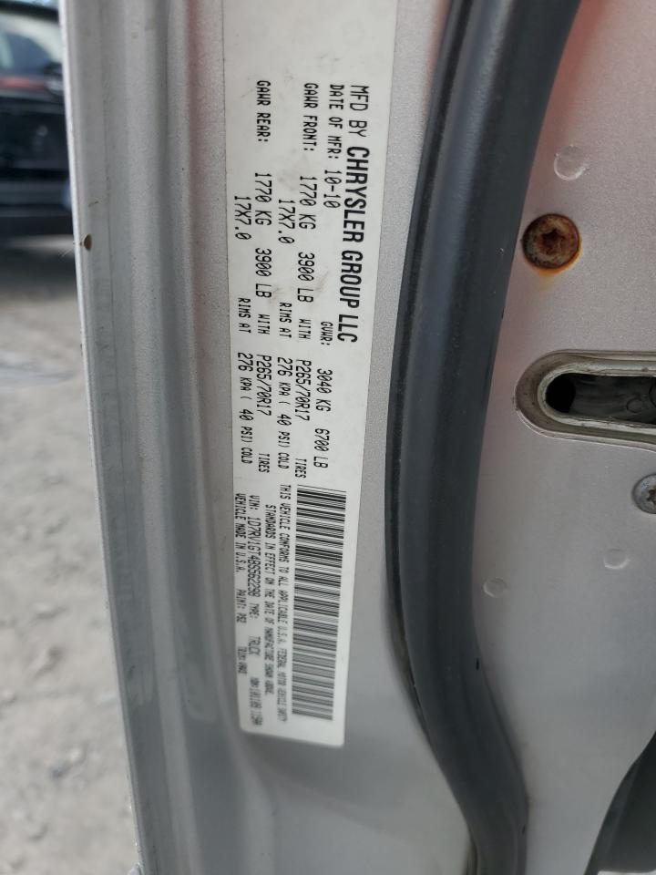 2011 Dodge Ram 1500 VIN: 1D7RV1GT4BS562298 Lot: 84294665