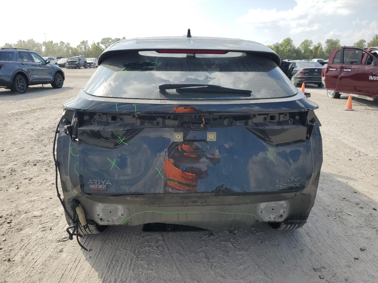 2023 Nissan Ariya Evolve+ VIN: JN1DF0BB4PM702049 Lot: 87458585